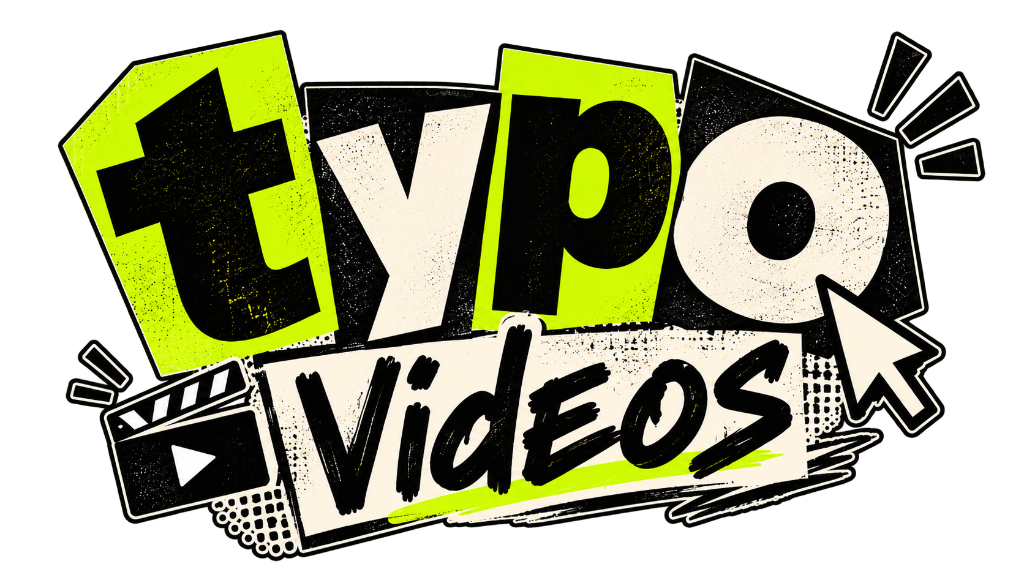 typo Videos Kinetic Typography Reel Engine